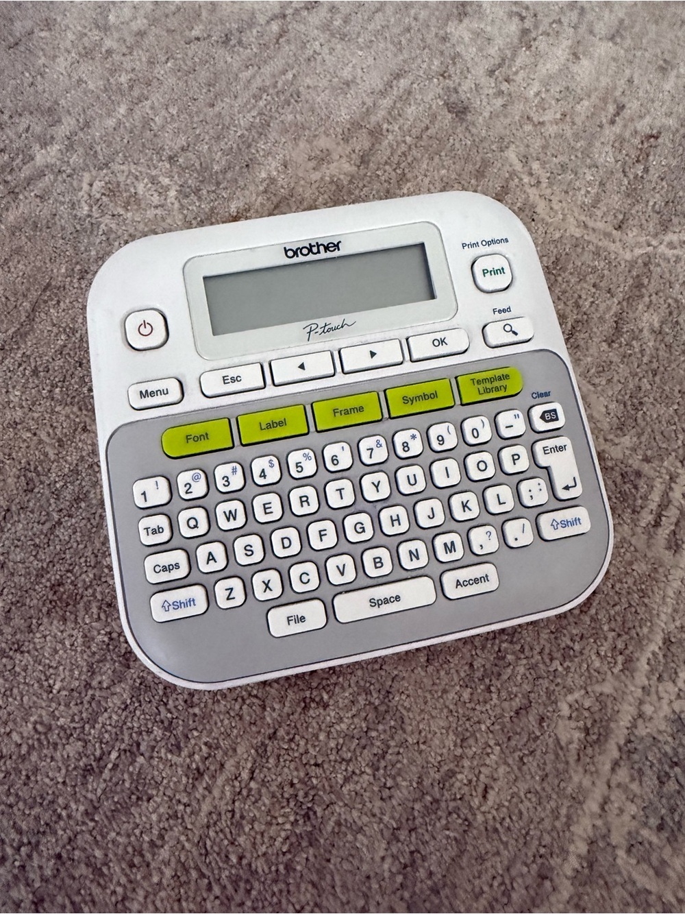 Brother P-touch Label Maker